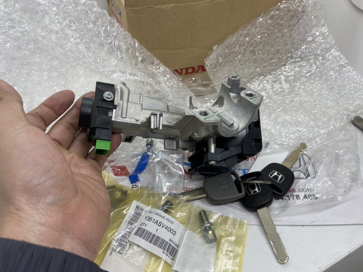 Cụm khoá đề xe Honda CIVIC 2011 